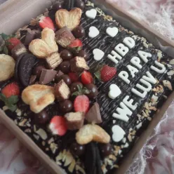 Fudgy Brownies Ultah