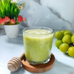 Jus Selada Anggur Kiwi