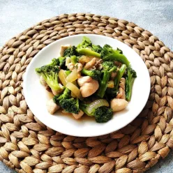 Tumis Brokoli Ayam