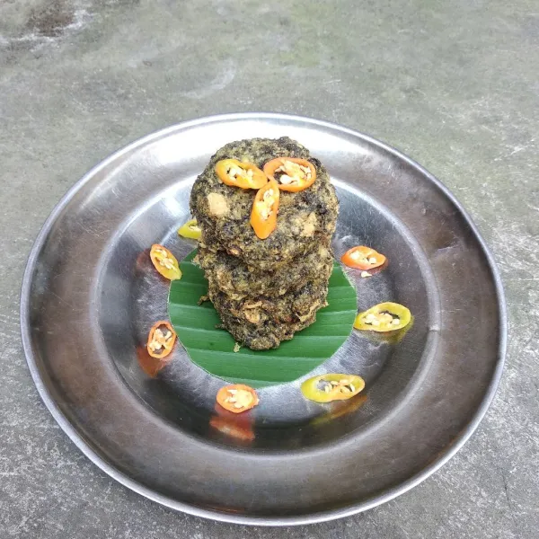 Sajikan.
