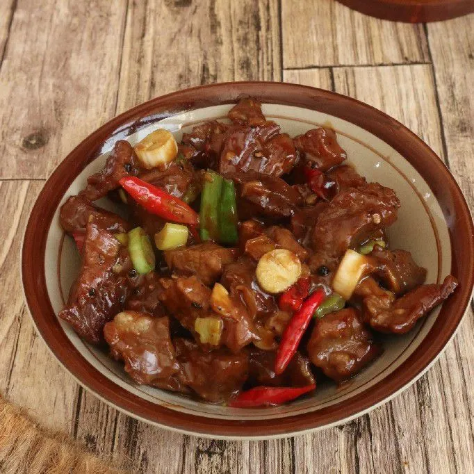 Sapi Lada Hitam Spicy