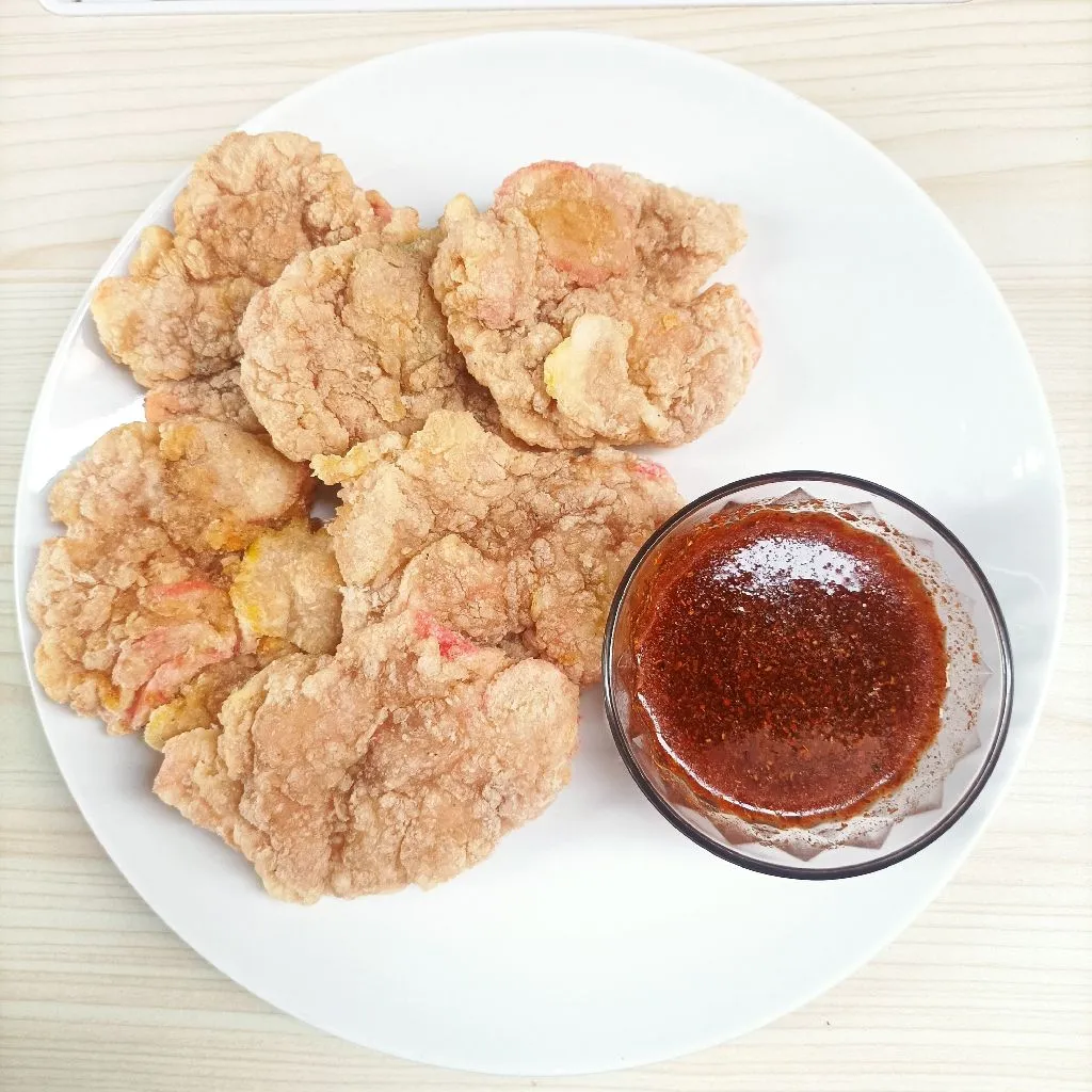 Cipuk atau cireng kerupuk