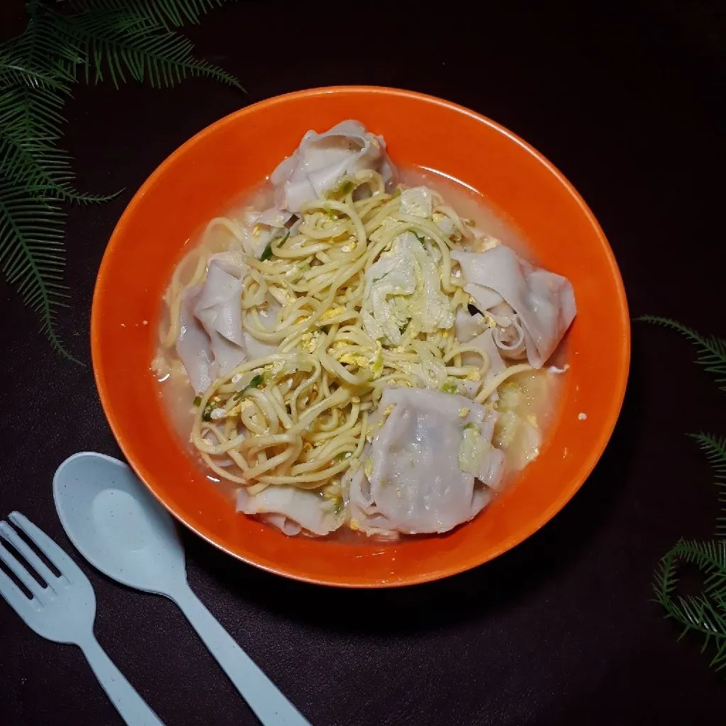 Mie Telur Siomay