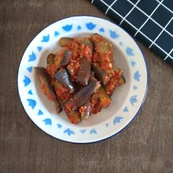 Balado Terong Ungu