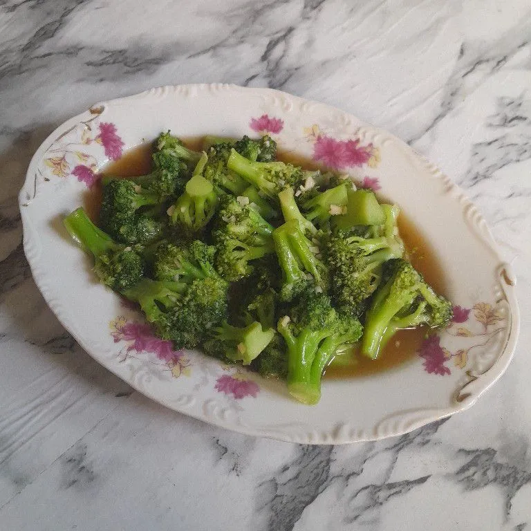 Cah Brokoli Saus Tiram