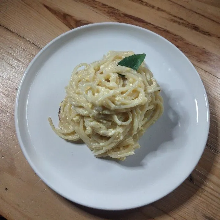 Spaghetti Telur Keju