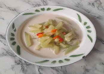 Lodeh Labu Siam