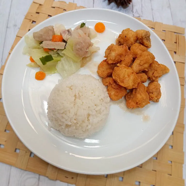 Ayam Pop Saos Teriyaki