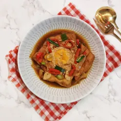 Tahu Telur Kecap