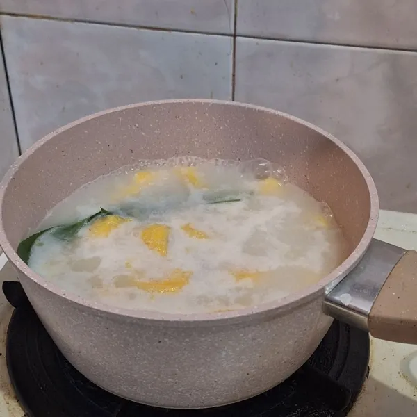 Masak hingga matang.