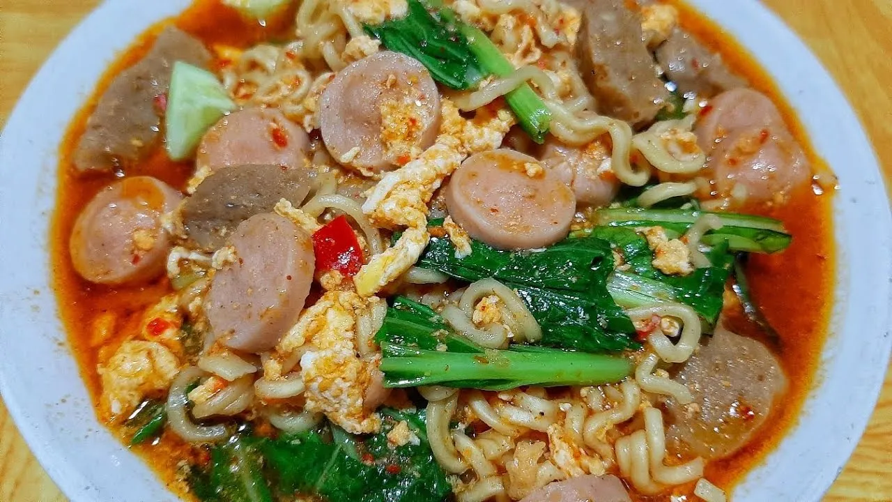 resep seblak mie