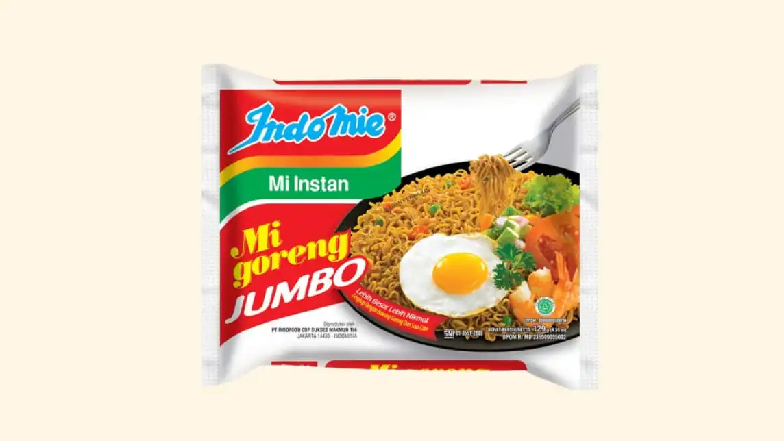 kalori Indomie goreng jumbo