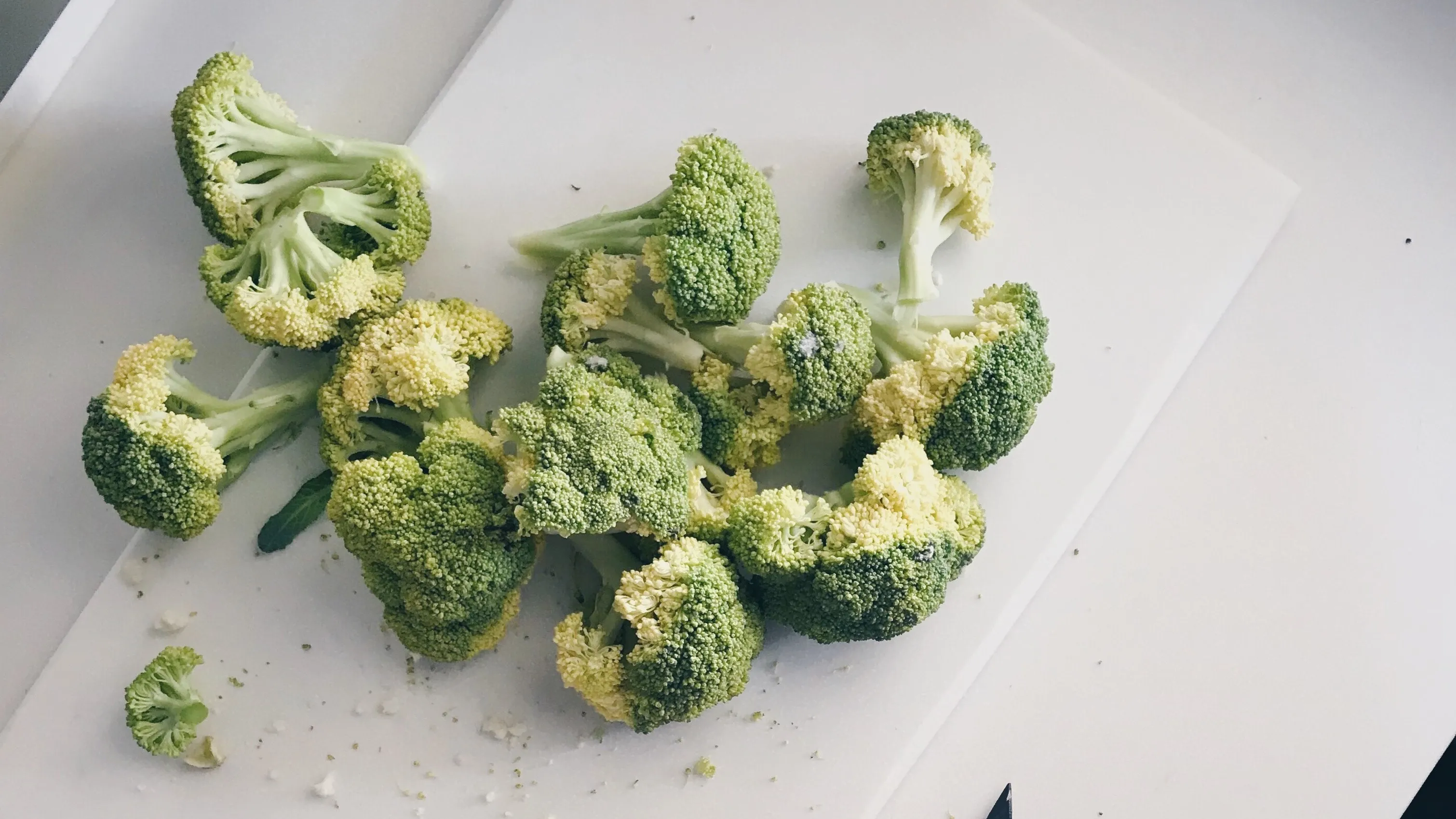 brokoli sayuran yang mengandung zat besi