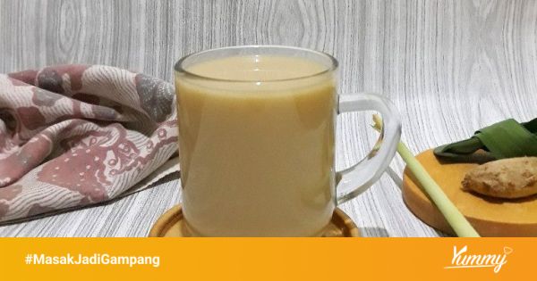 Resep Wedang Susu Jahe Sederhana Rumahan Di Yummy App