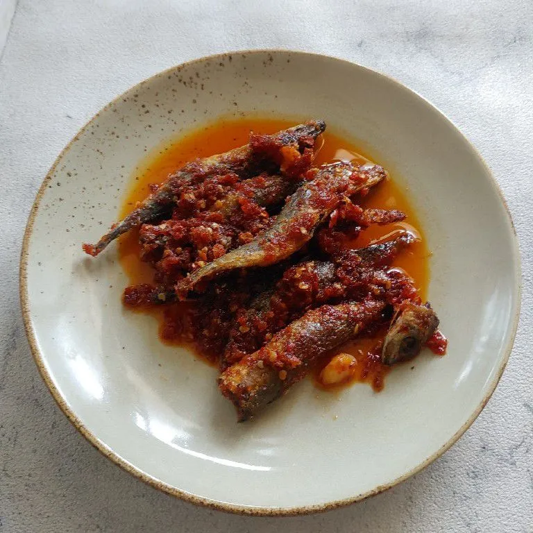 Ikan Pindang Bumbu Balado