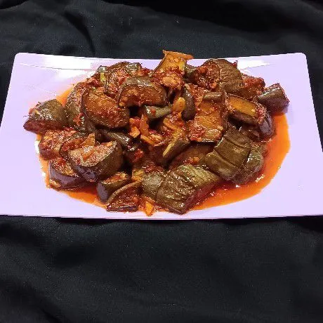 Balado Terong Ungu