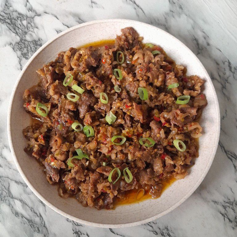 ‎Resep Tongseng Sapi Pedas Gurih