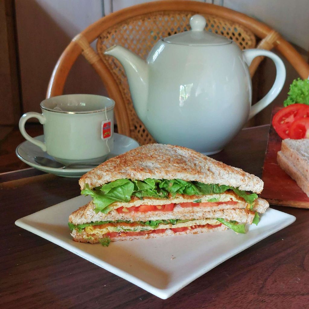 ‎Resep Sandwich Gandum Isi Telur