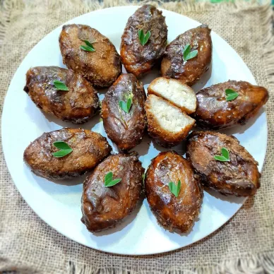 Engkok Engkok Ketan Gula Merah Palembang