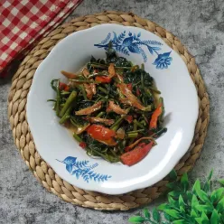 Tumis Kangkung Teri