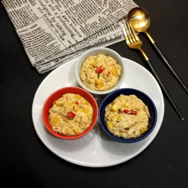 Tahu Kukus Bumbu Rendang