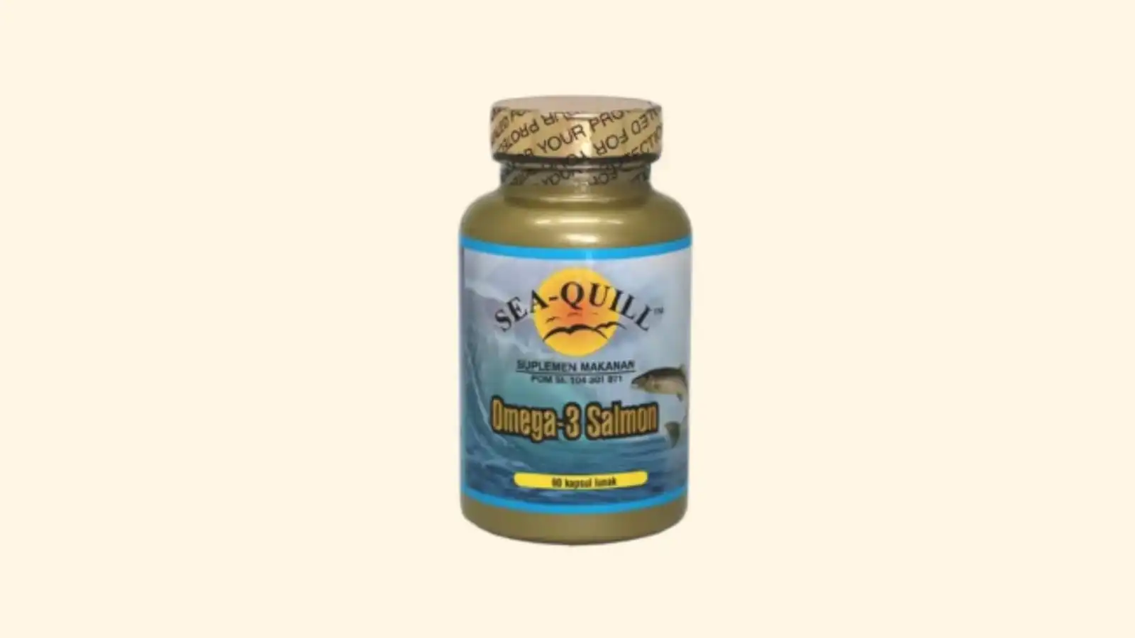 minyak ikan untuk dewasa Sea-Quill Omega 3
