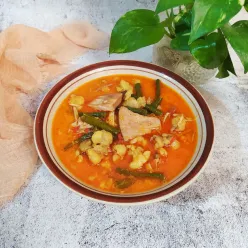 Gulai Nangka Lemak Sapi