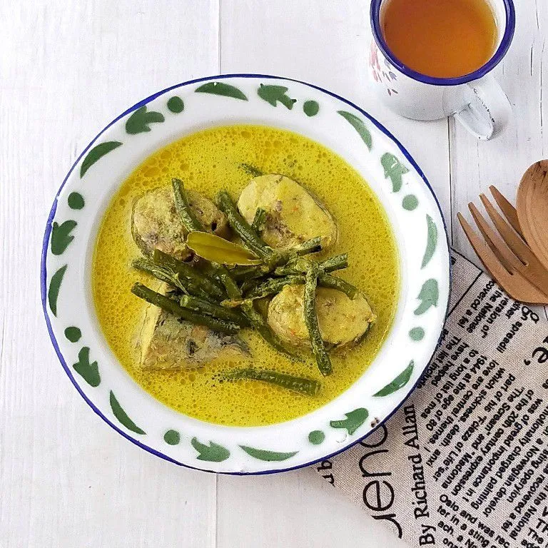 Gulai Ikan Tongkol Kacang Panjang