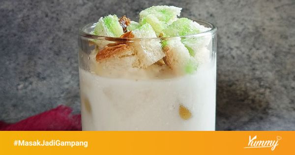 Resep Es Roti Susu Sederhana Rumahan di Yummy App