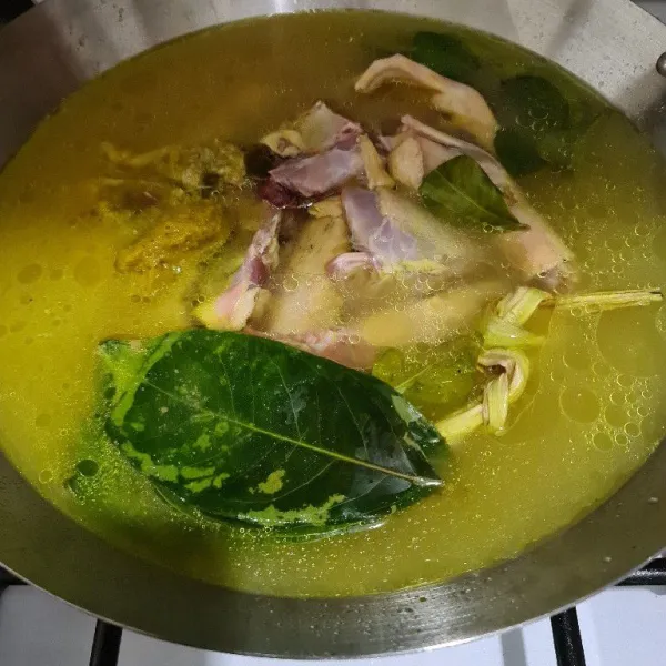 Masak bebek.