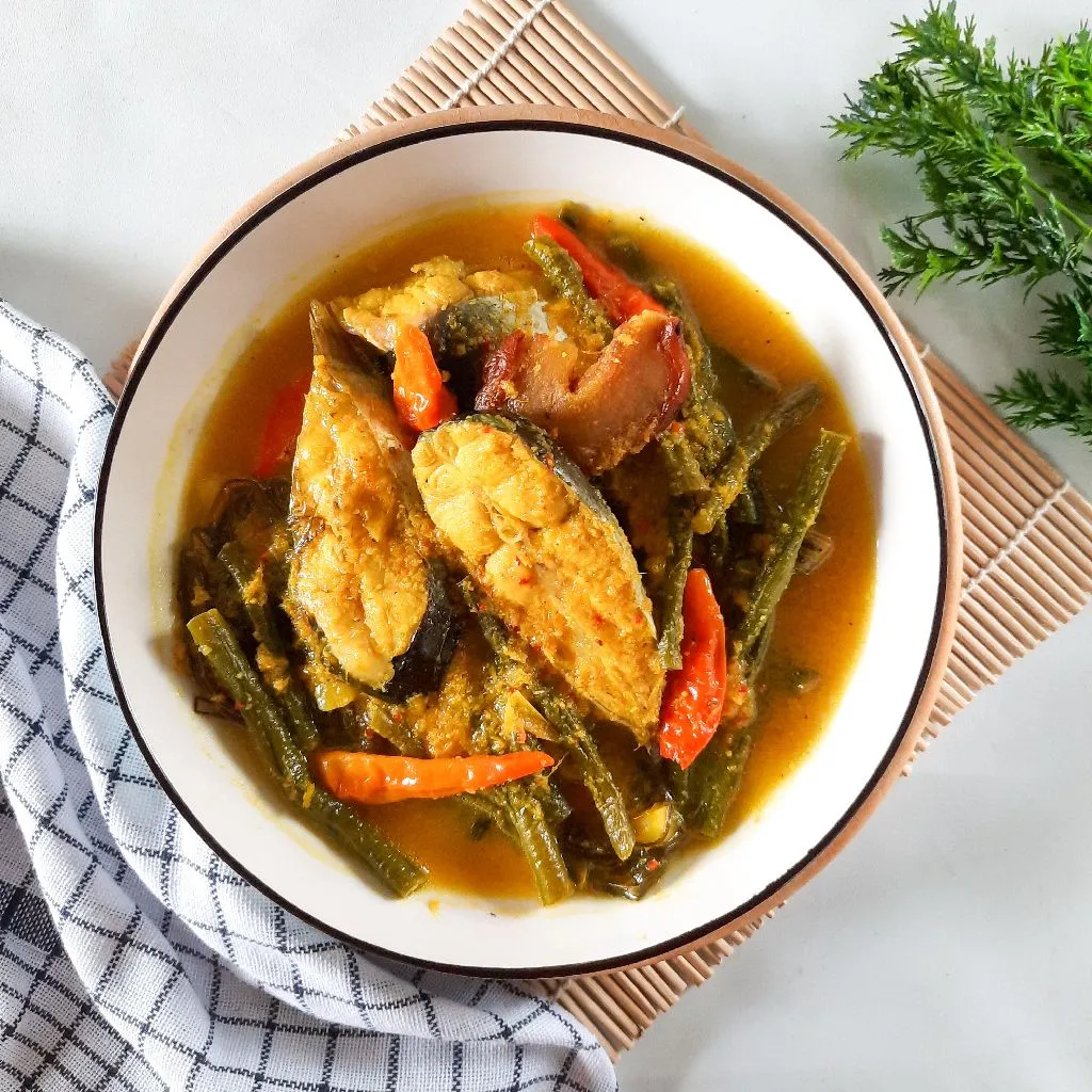 Arsik Ikan Patin