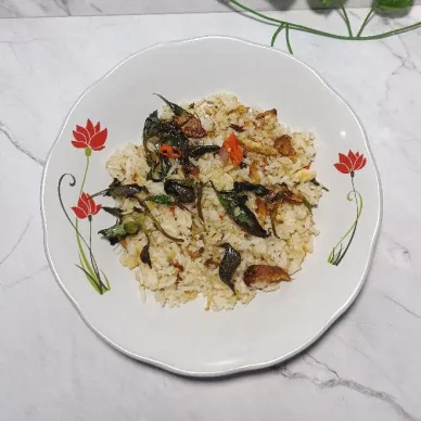 Nasi Goreng Ikan Asin