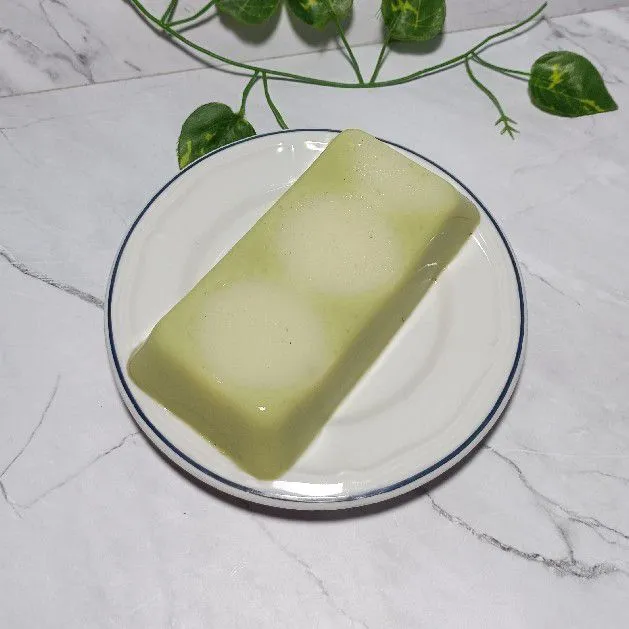 Puding Matcha Susu