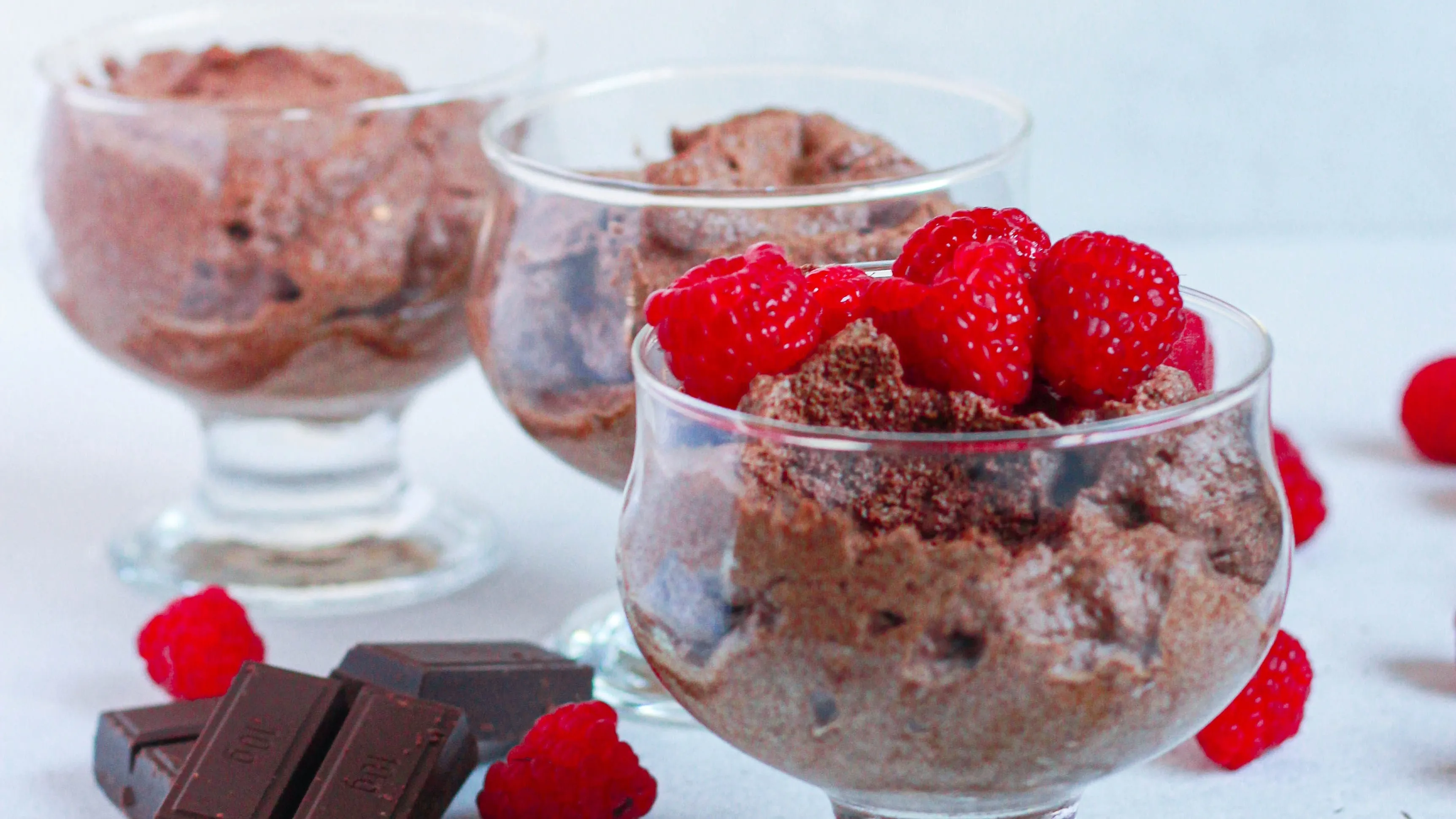 resep milky chocolate mousse