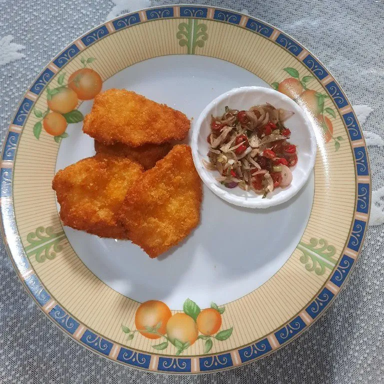 Chicken Katsu Sambal Matah
