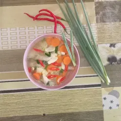 Sayur Sawi Putih
