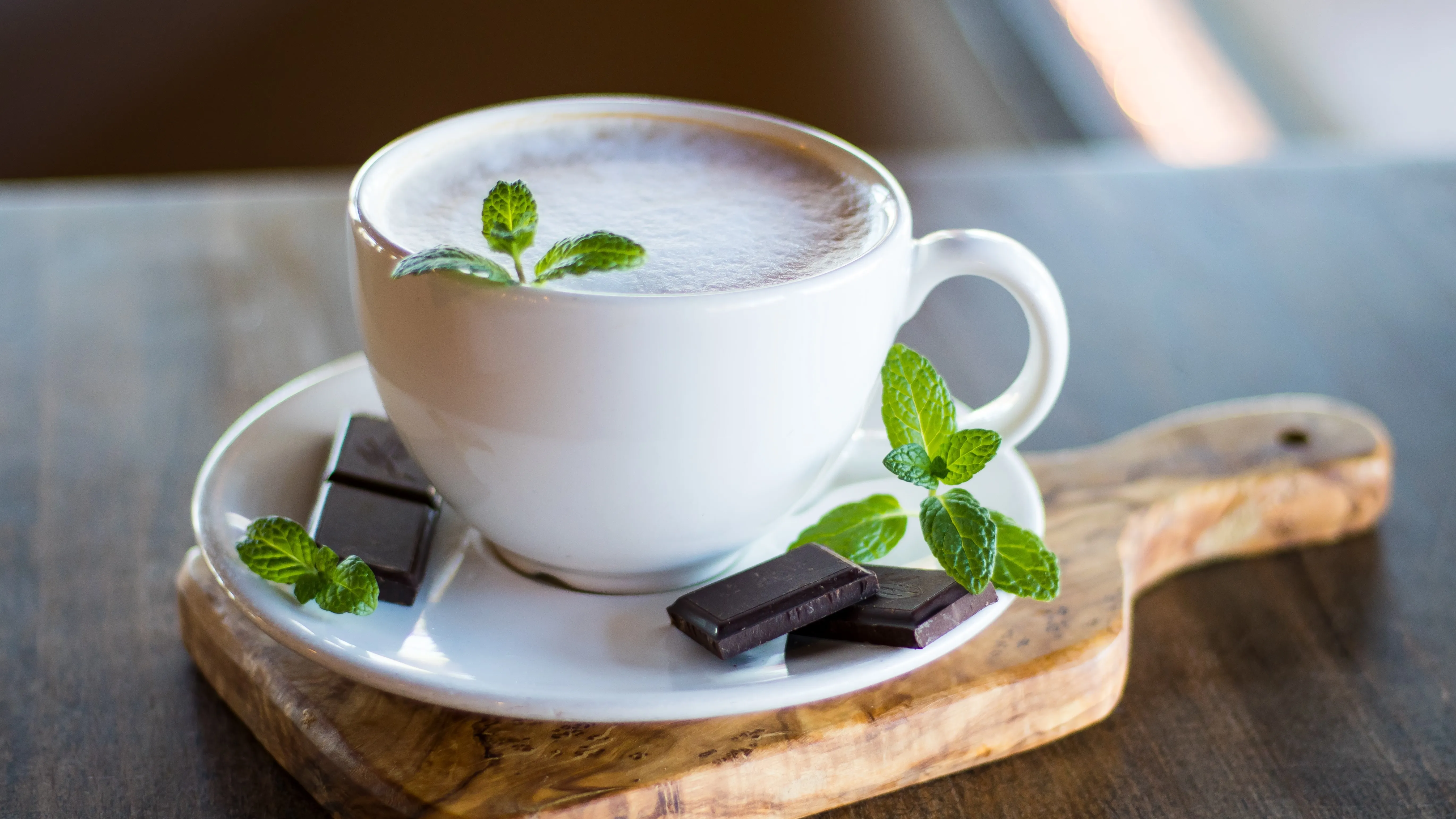 resep hot mint chocolate