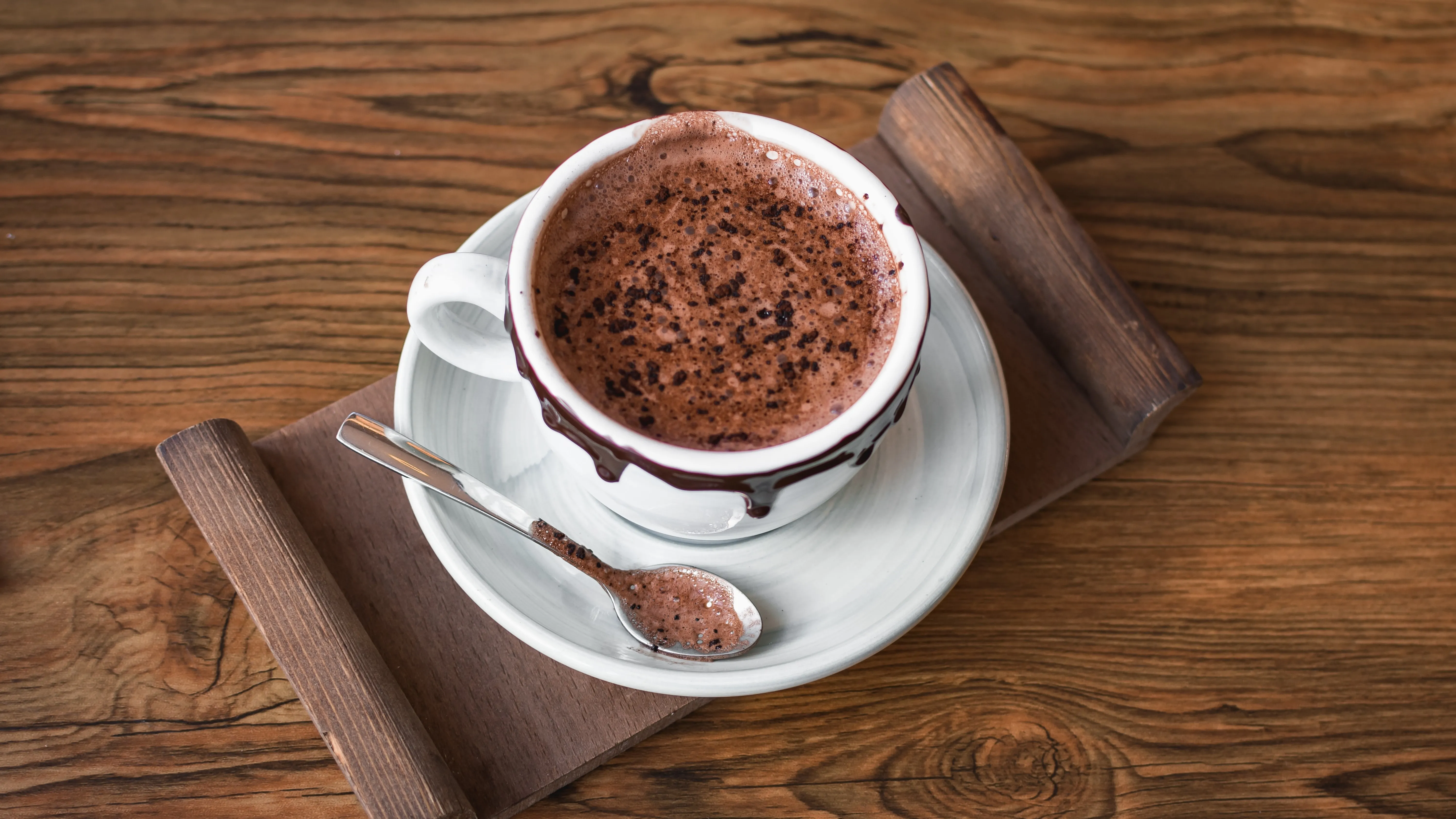 resep hot chocolate classic