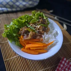 Beef Bulgogi Rice Bowl