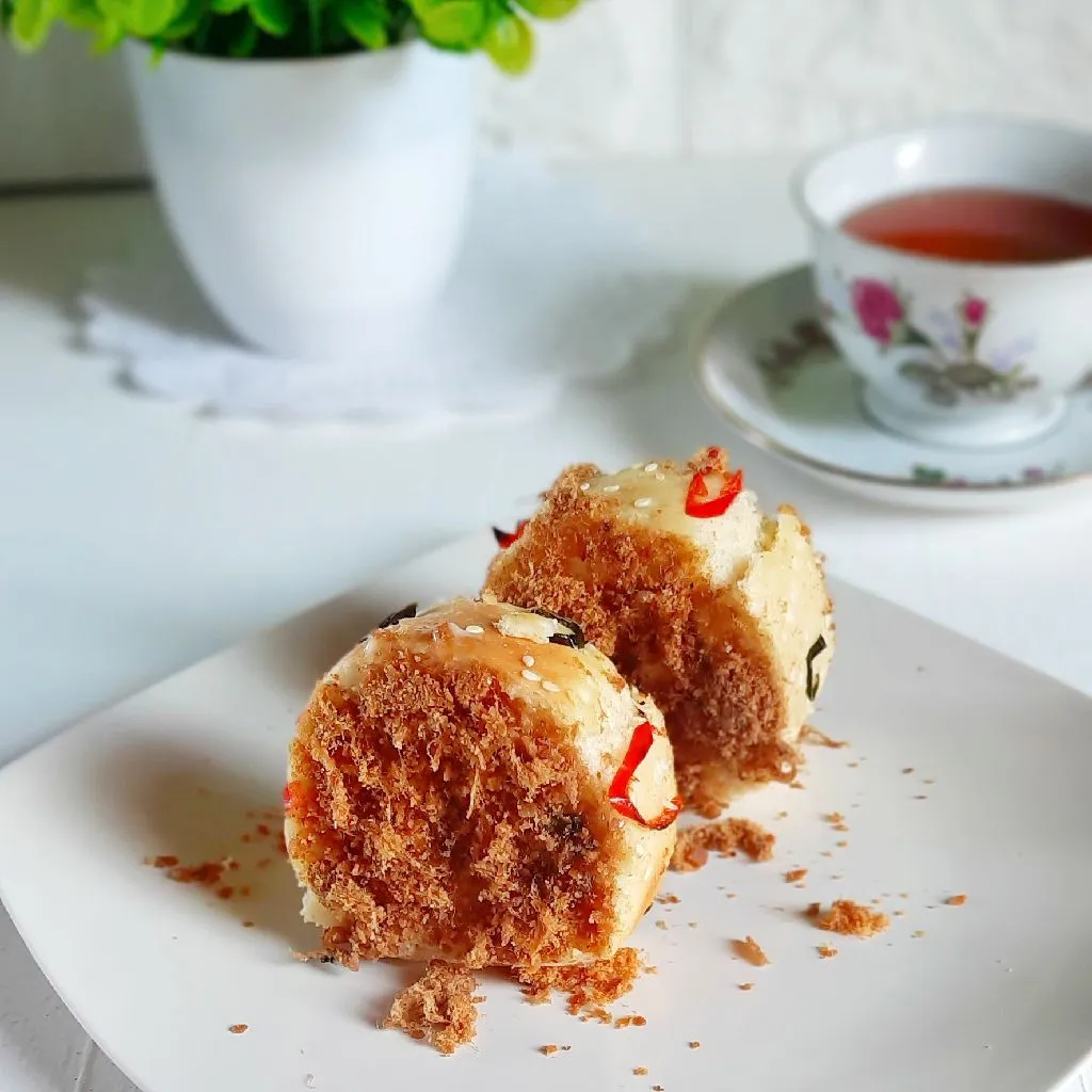 Roti Gulung Abon