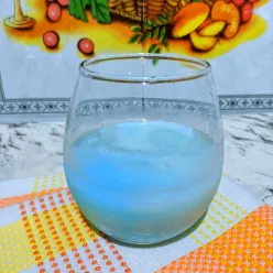 Blue Happy Soda