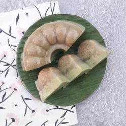 Puding Regal Pandan