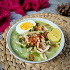Soto Tamanan khas Kediri