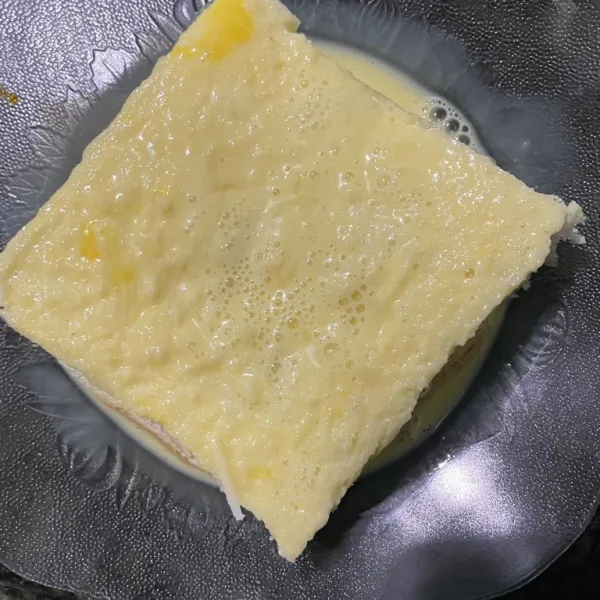 Balur ke roti 2 sisi .