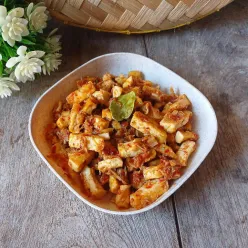 Pampis Tahu Teri Nasi