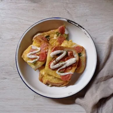 Savoury French Toast