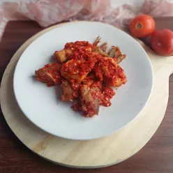 Balado Ikan Tete dan Tahu