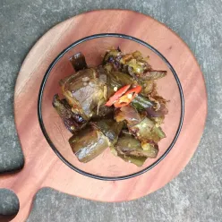 Sambal Terong Rebon