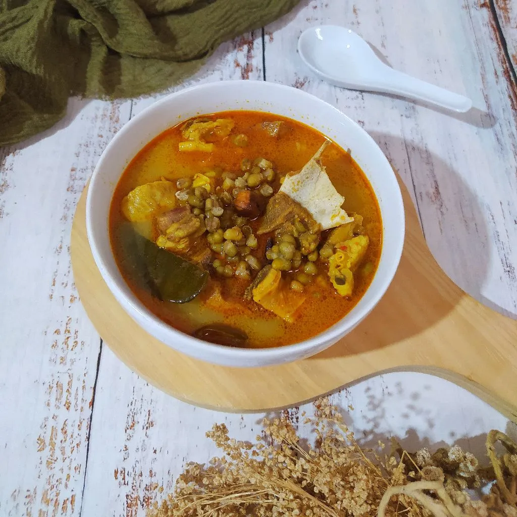 Gule Kambing Kacang Hijau