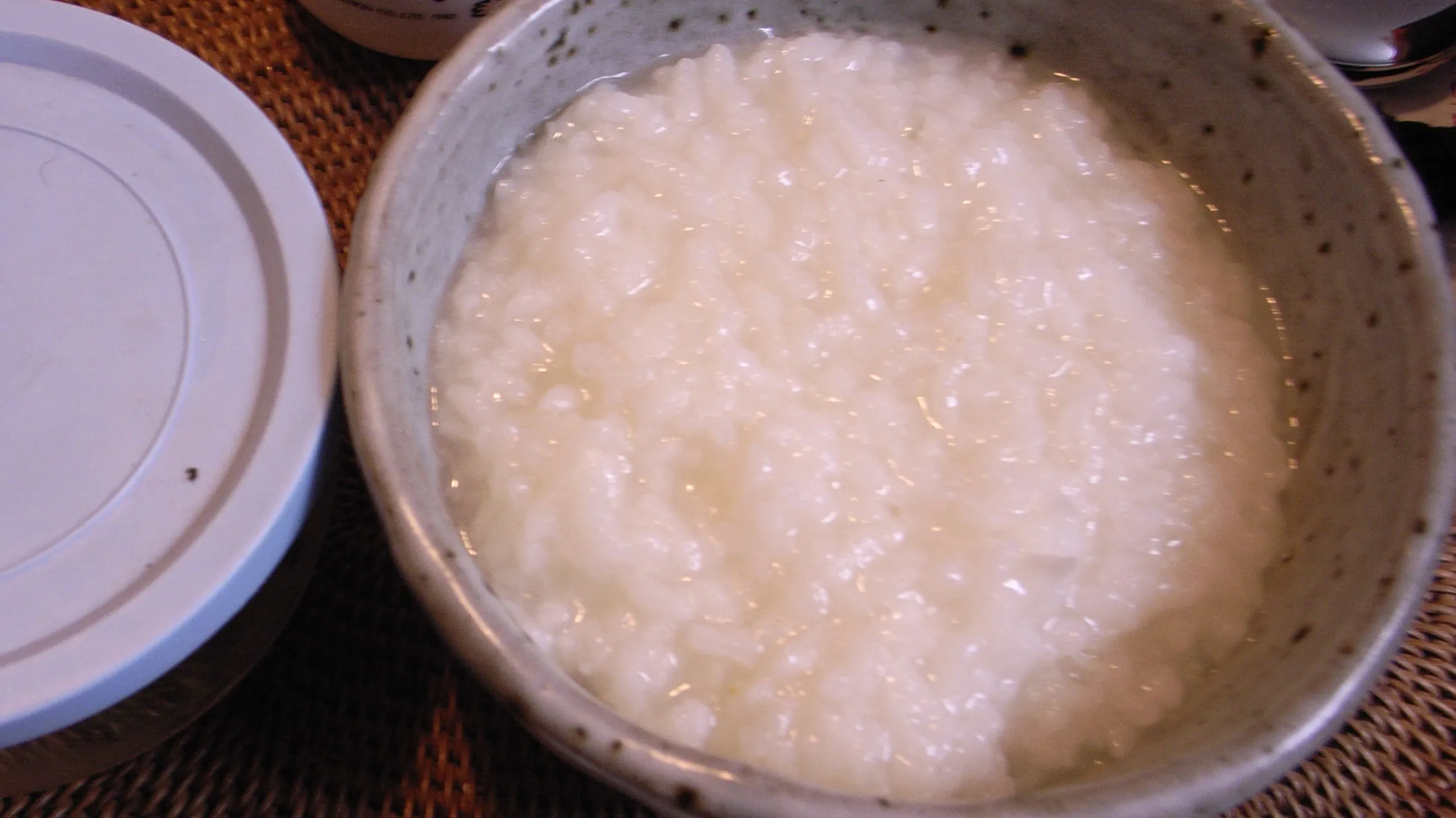 cara membuat bubur nasi